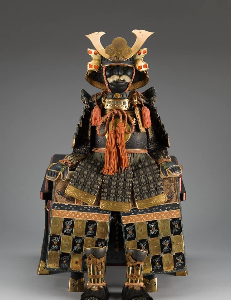 Em conversa com as peças – Armaduras de Samurais: visita orientada para crianças