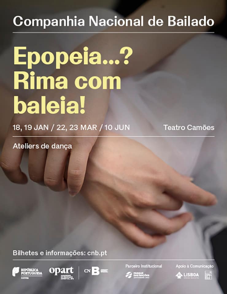 Epopeia…? Rima com baleia! – Atelier comemorativo dos 500 anos do nascimento de LuĂz Vaz de Camões