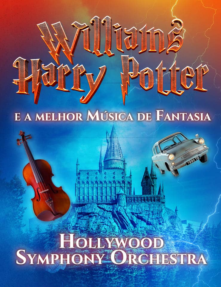 Hollywood Symphony Orchestra apresenta John Williams & Harry Potter