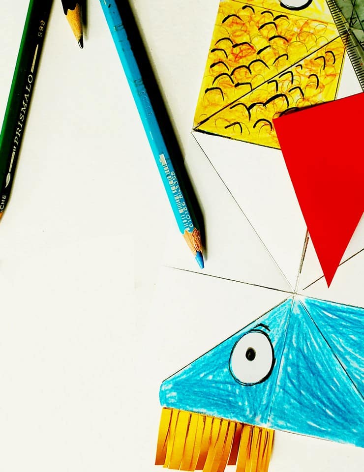 Estranhas criaturas que giram ao sabor do vento – Oficina para crianças