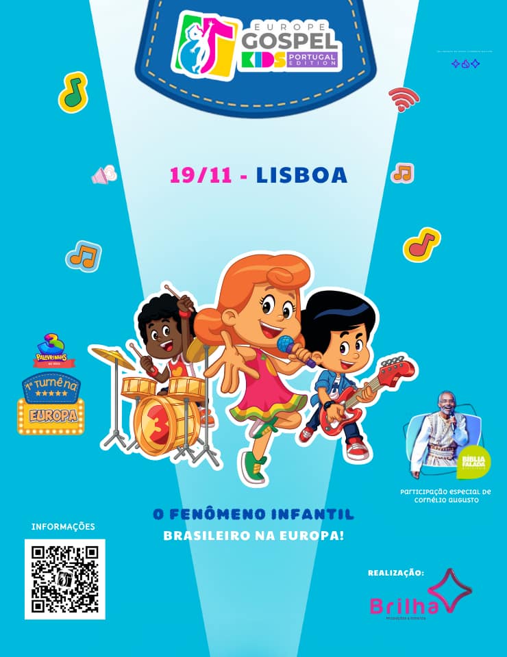 Europe Gospel Kids – Portugal Edition (LISBOA)