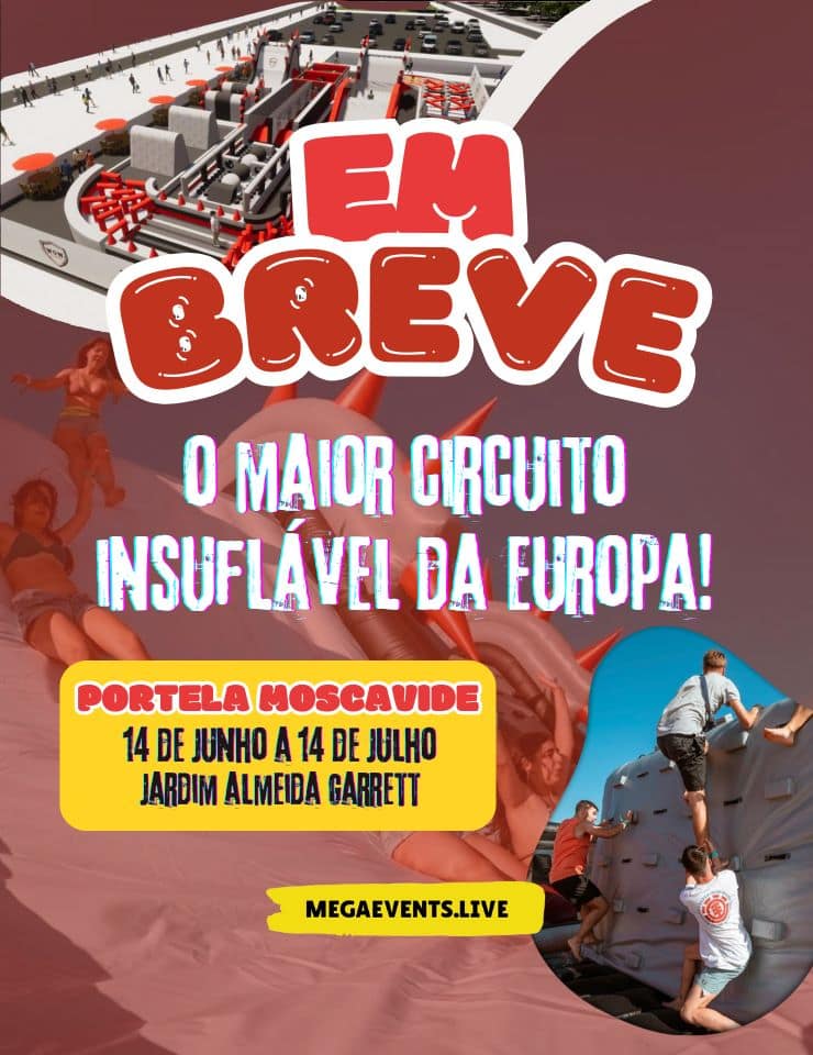 O Maior Circuito Insuflável da Europa