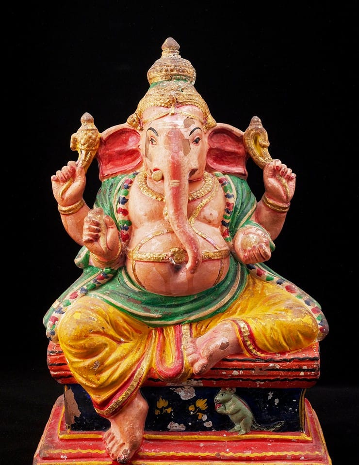 Ganesh: O deus hindu que remove os obstáculos – Visita para crianças