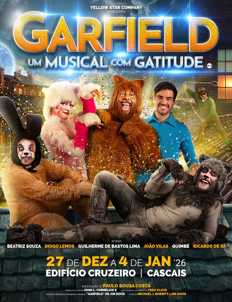Garfield – Um musical com gatitude