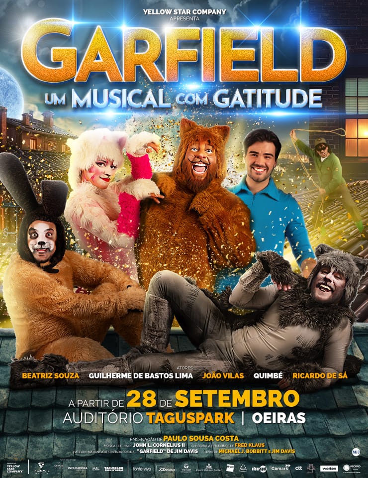 Garfield – Um musical com gatitude