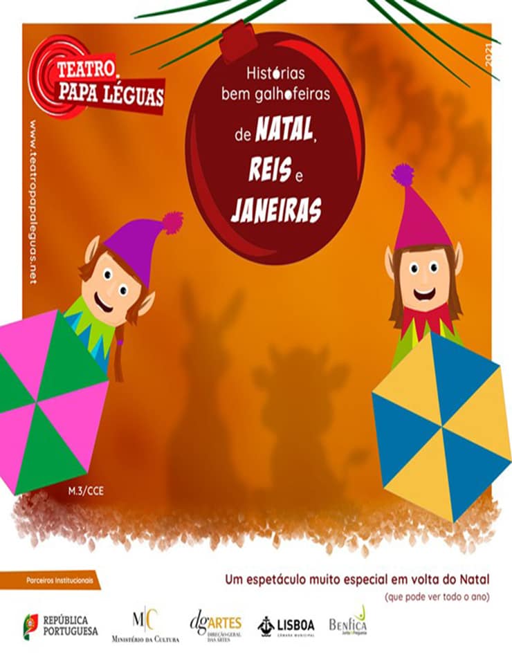 Histórias bem galhofeiras de Natal, Reis e Janeiras