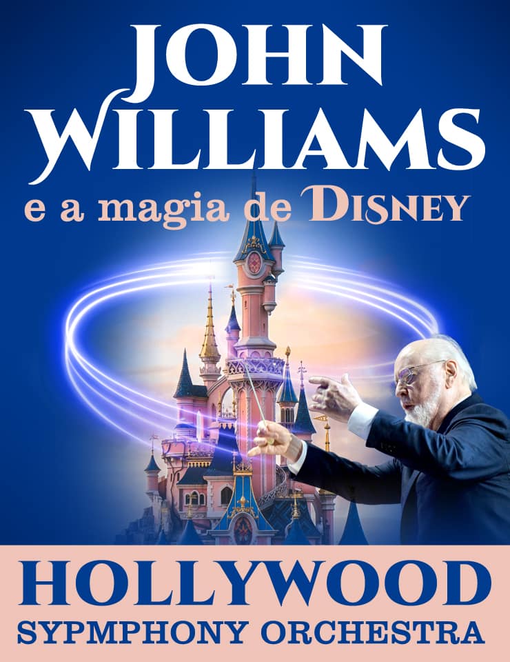 Hollywood Symphony Orchestra apresenta Williams e a magia da Disney