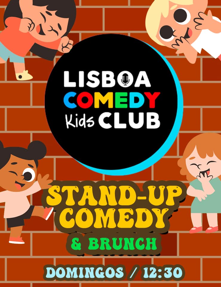 Lisboa Comedy Kids Club – Stand-up Comedy & Brunch