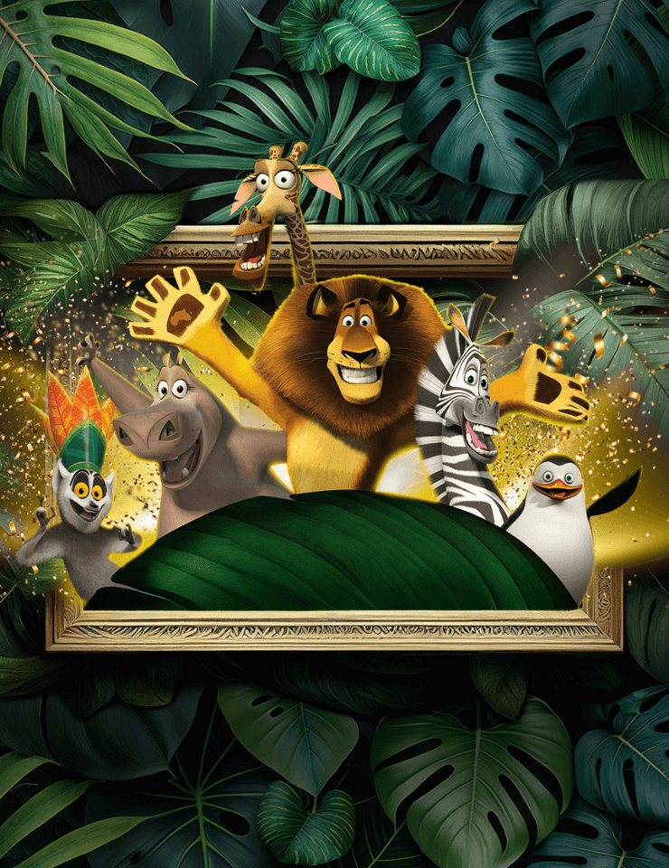 Madagáscar – Uma aventura musical