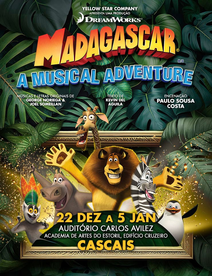 Madagáscar – Uma aventura musical