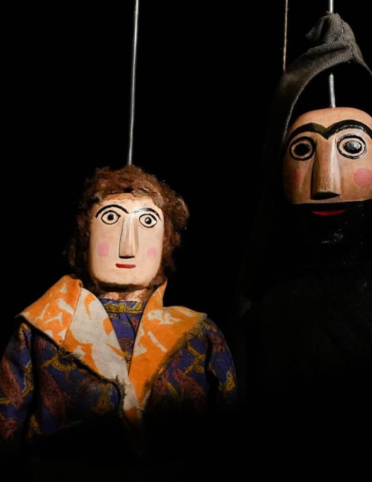 Marionetas Santo Aleixo – Manhã criativa