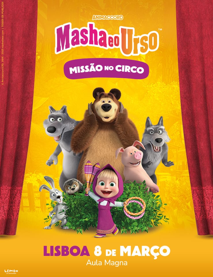 Masha e o Urso – Missão no Circo