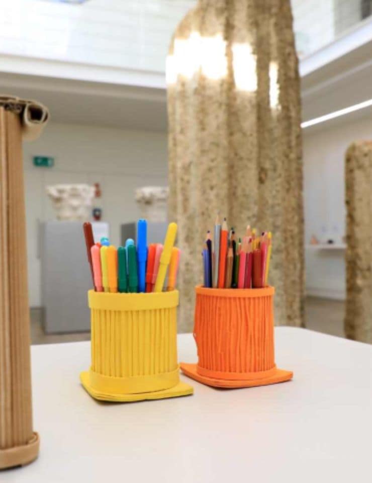 Mestre de obras, procura-se! – Oficina para familias