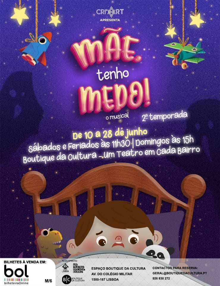 Mãe, tenho medo! (2a temporada)