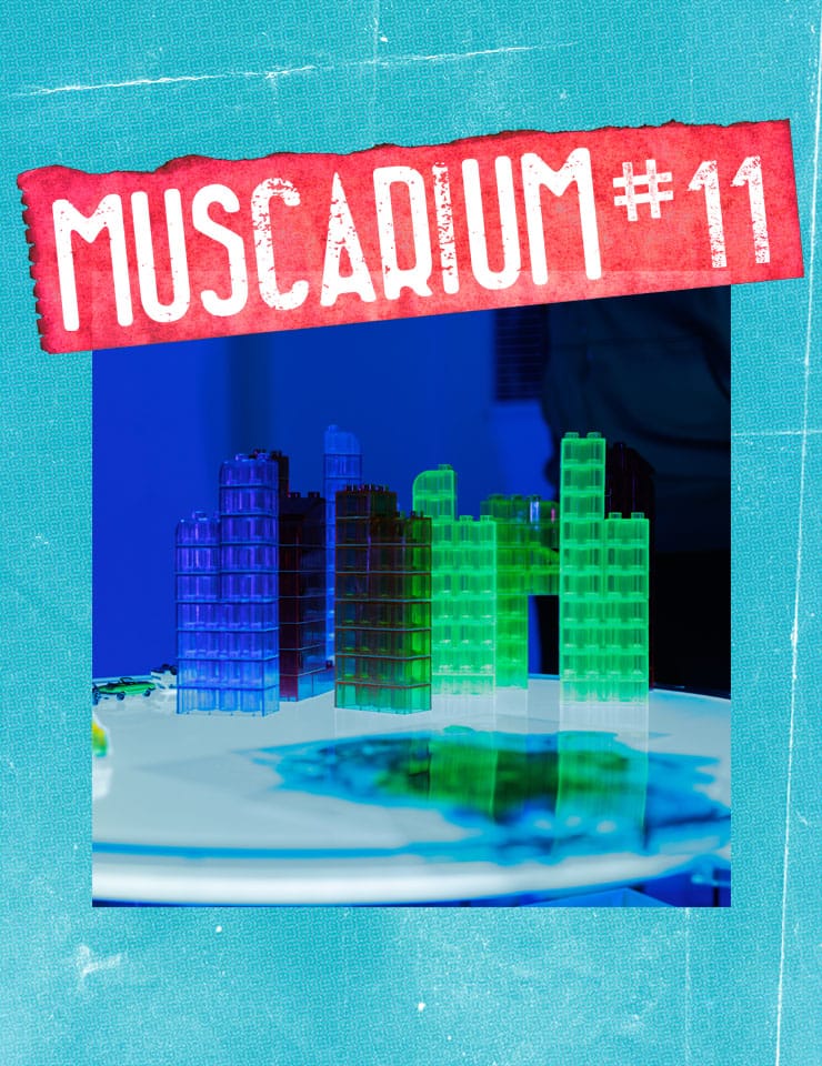 Muscarium #11 – Um Submarino em Marte