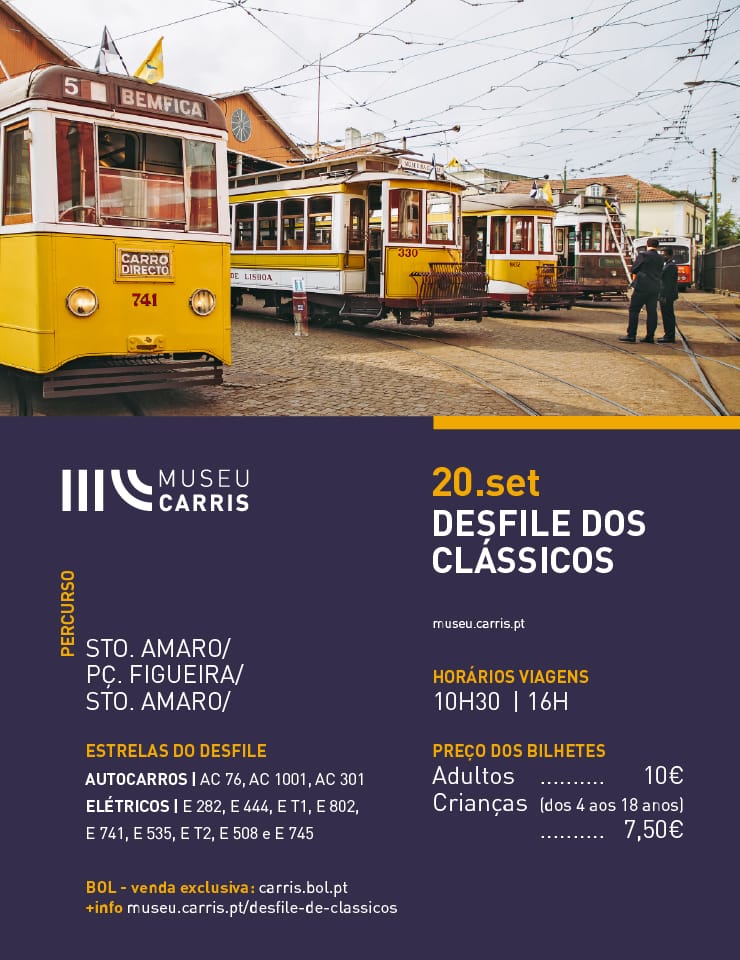 Museu da Carris – Desfile dos Clássicos 2025 (cancelado)