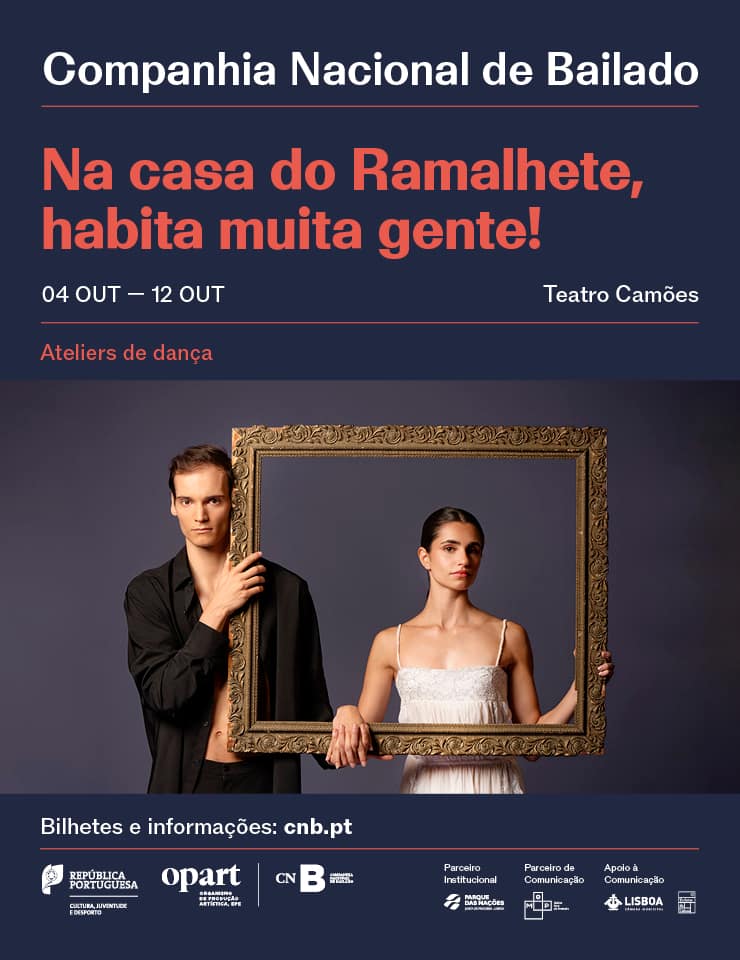 Na casa do Ramalhete, habita muita gente! – Atelier de Dança (7-12 anos)