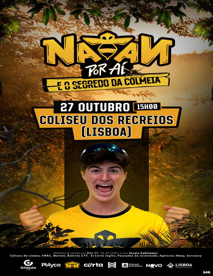 Natan Por Aí e o Segredo da Colmeia