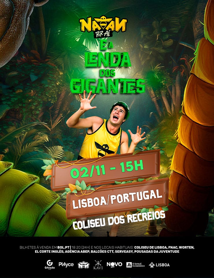 Natan por Aà e a Lenda dos Gigantes