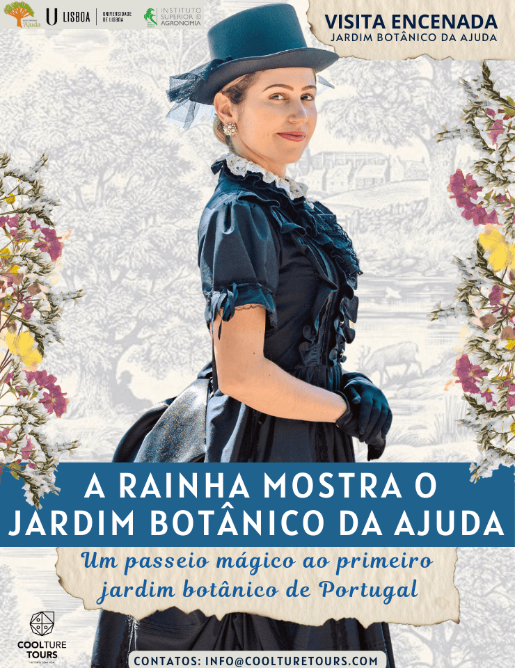A Rainha mostra o Jardim Botânico da Ajuda – Especial Aniversário