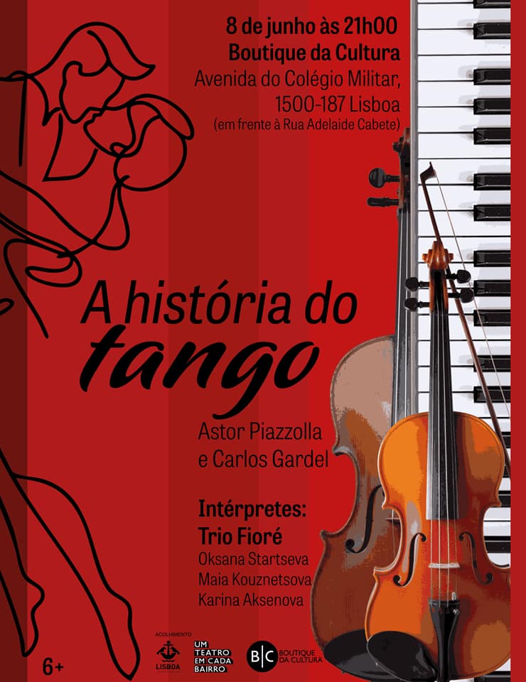 Noite de Tango – A História do Tango