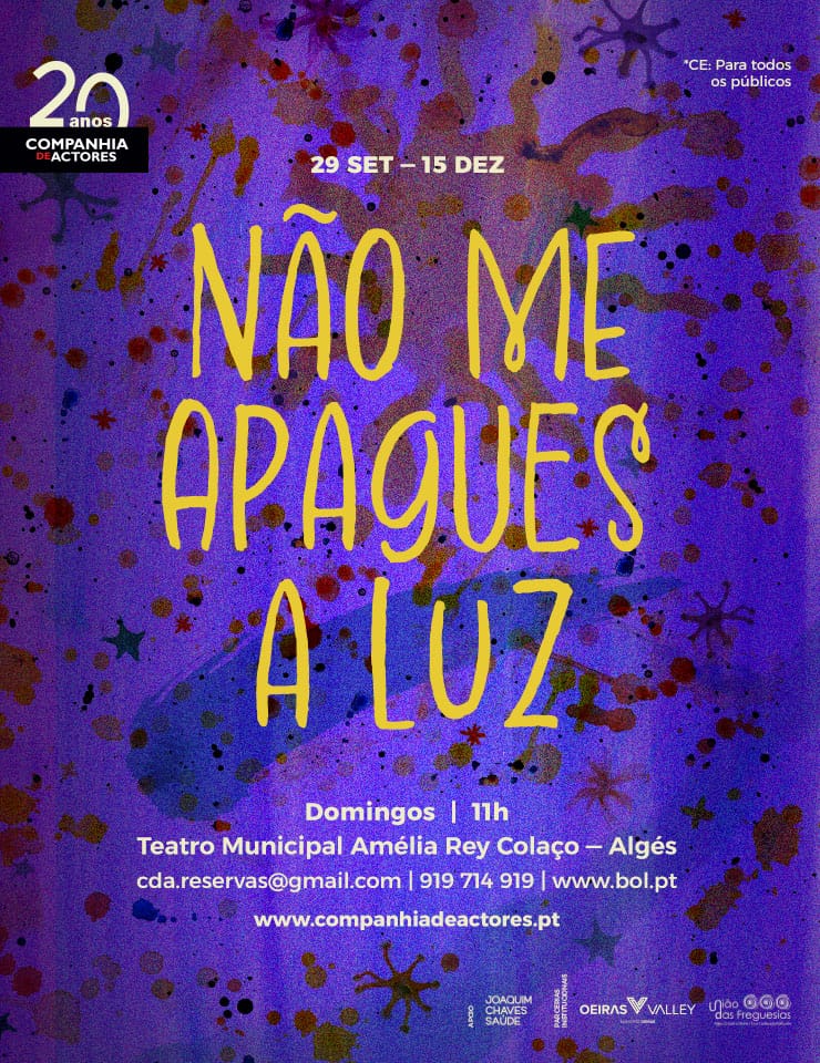 Não me apagues a luz