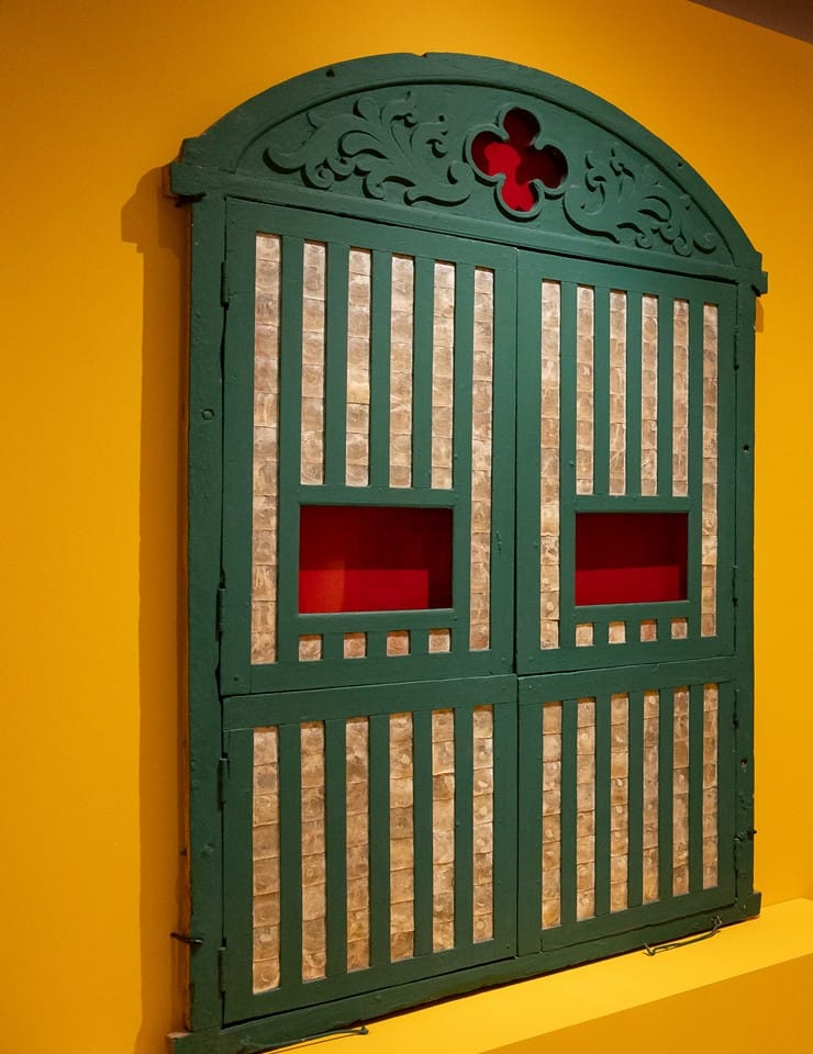 O Natal de janela em janela