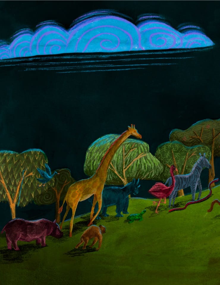 O Sétimo Sol – Oficina de ilustração