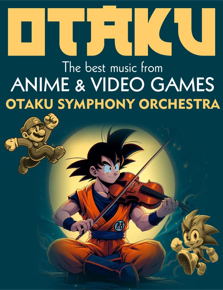 Otaku Symphony Orchestra apresenta «OTAKU – Música Anime & Videojogos»