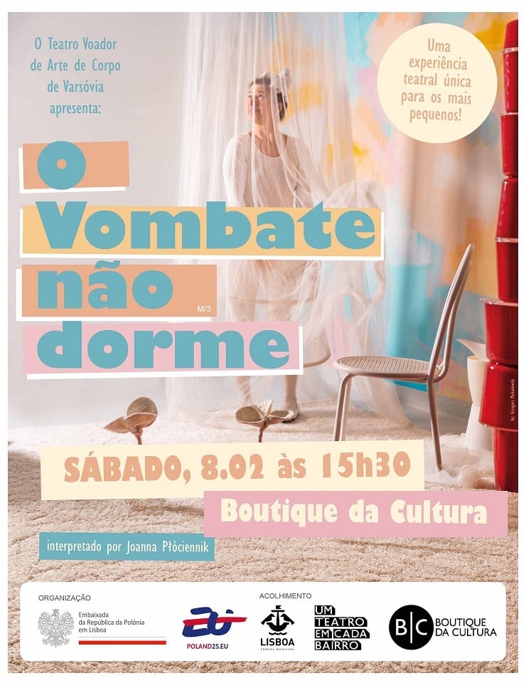 O Vombate não dorme