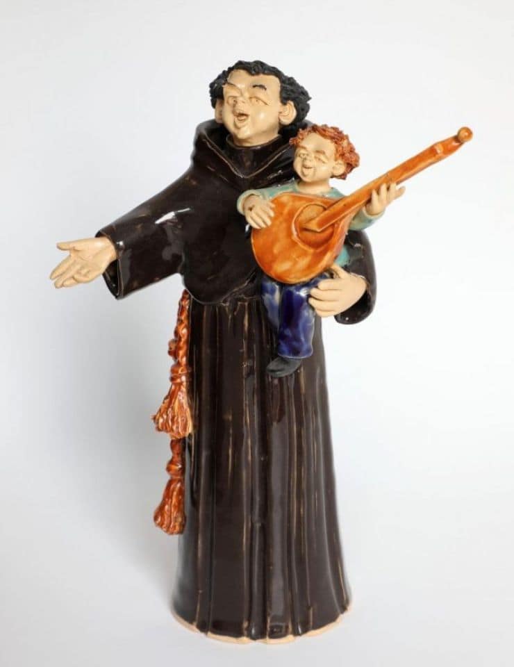 O meu primeiro Santo António