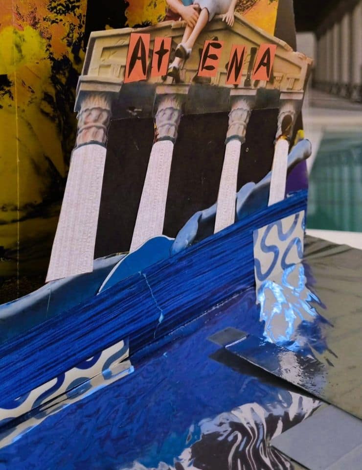 O mito de Rómulo e Remo em pop-up