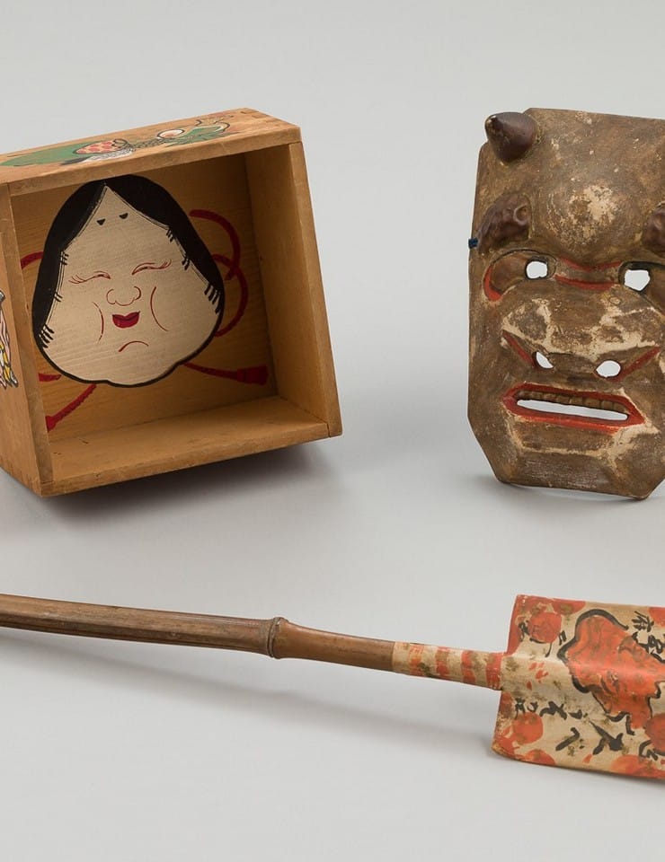 Oni fora! Felicidade dentro – Oficina de máscaras para crianças