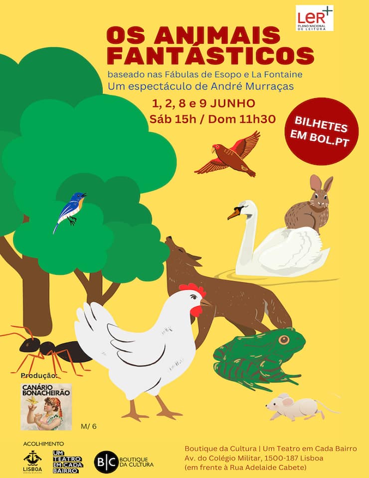 Os Animais Fantásticos