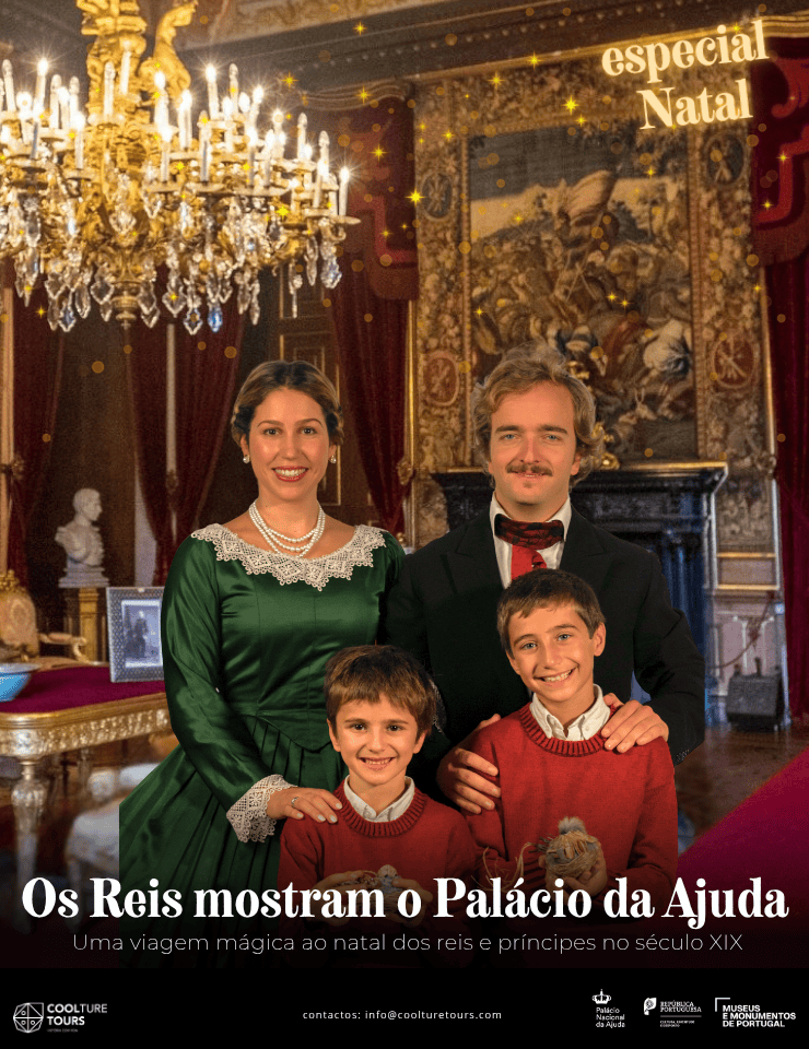 Os Reis mostram o Palácio da Ajuda – Especial Natal