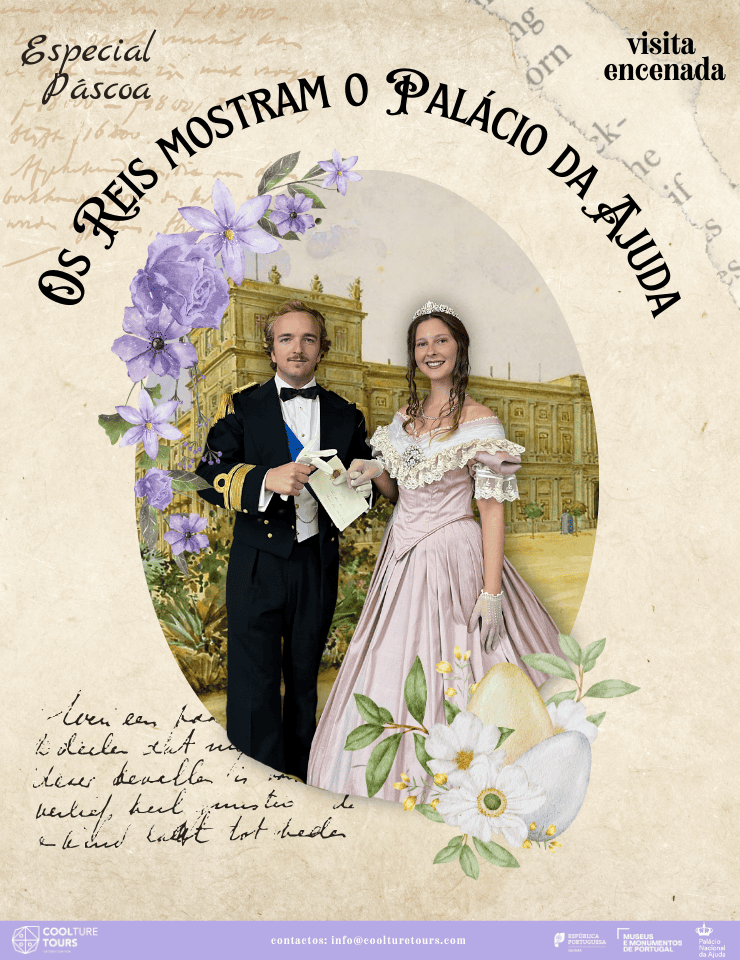 Os reis mostram o Palácio da Ajuda – Especial Páscoa