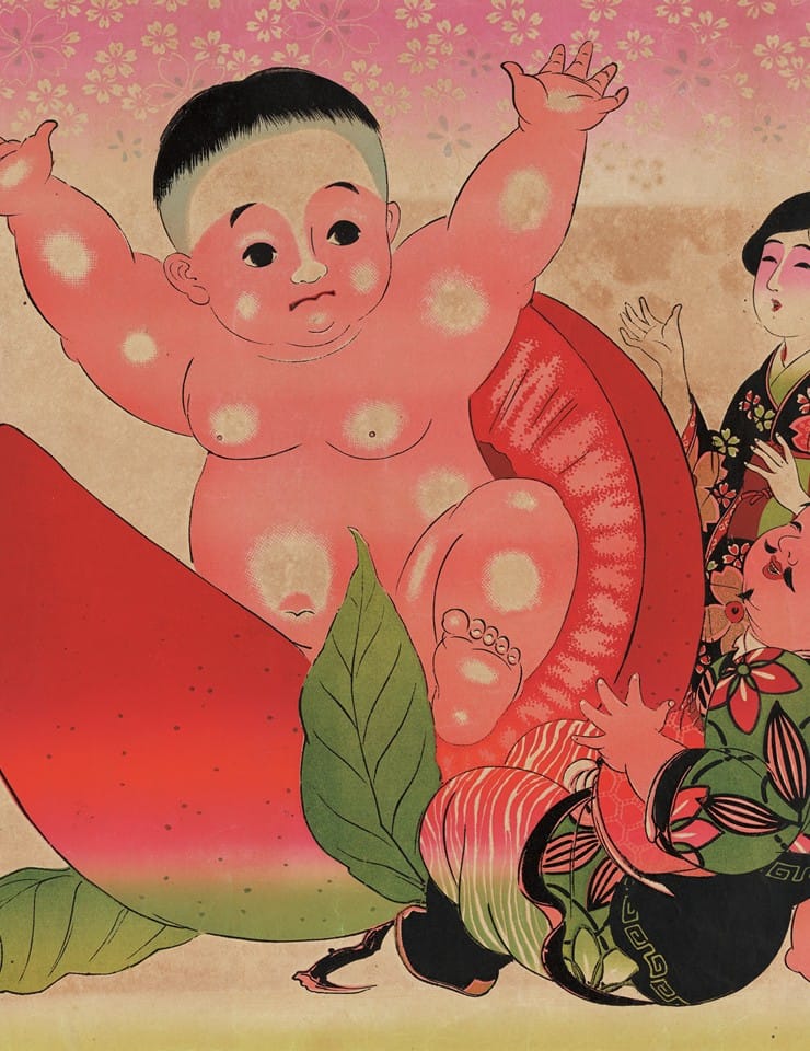 Primeiras descobertas: Momotaro, o menino pêssego – Oficina para crianças