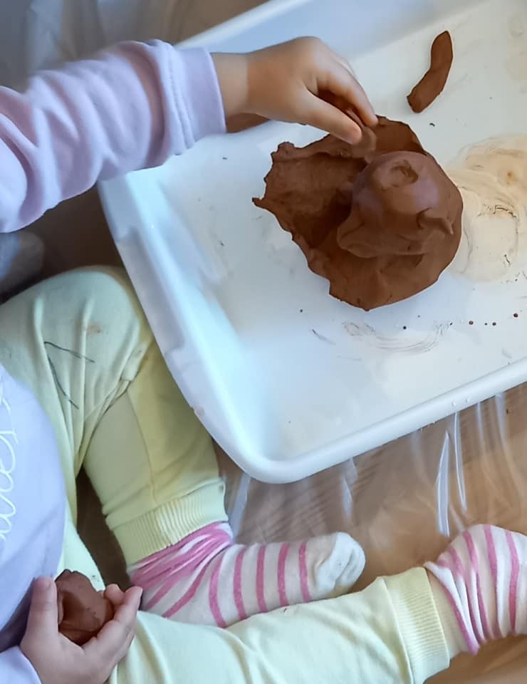 Projeto Curumim – Primeiras expressões: Barro