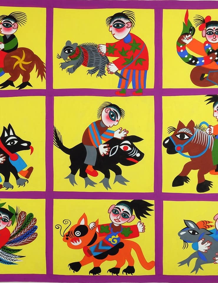 Primeiros Passos: os animais do ano novo – Oficina para bebés