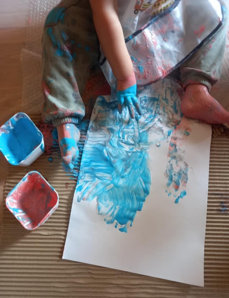 Projeto Curumim – Primeiras expressões cores