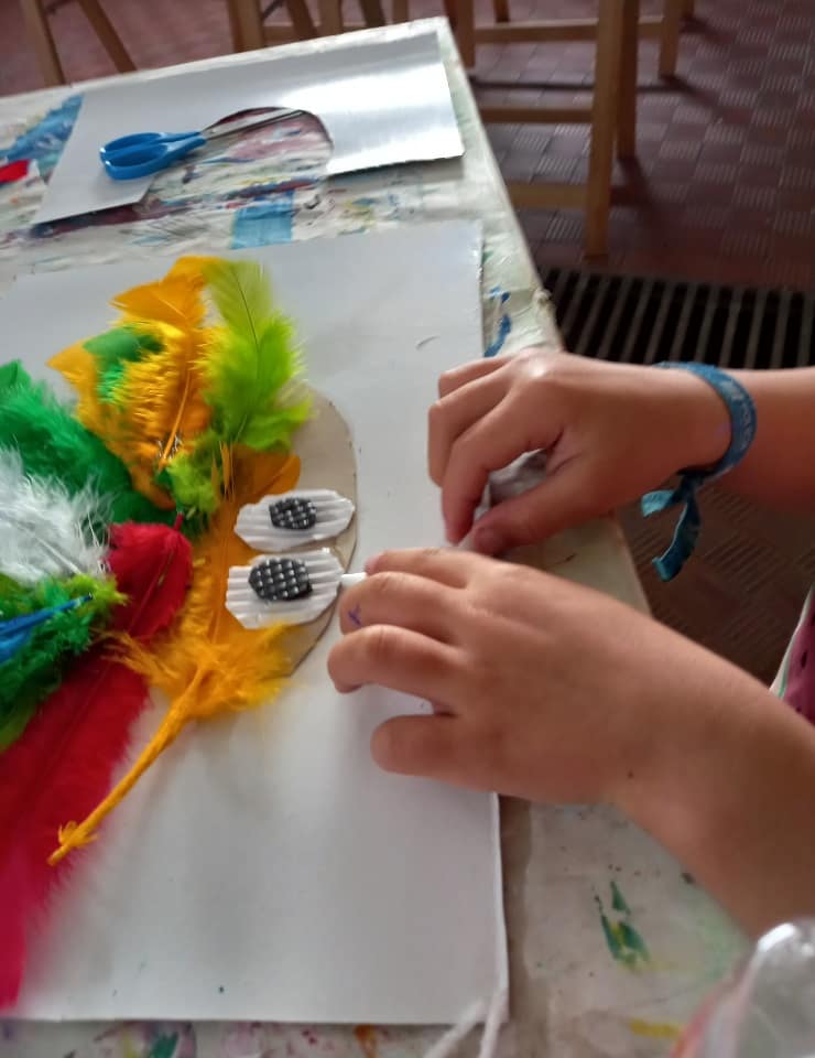 Projeto curumim – As texturas estão à solta