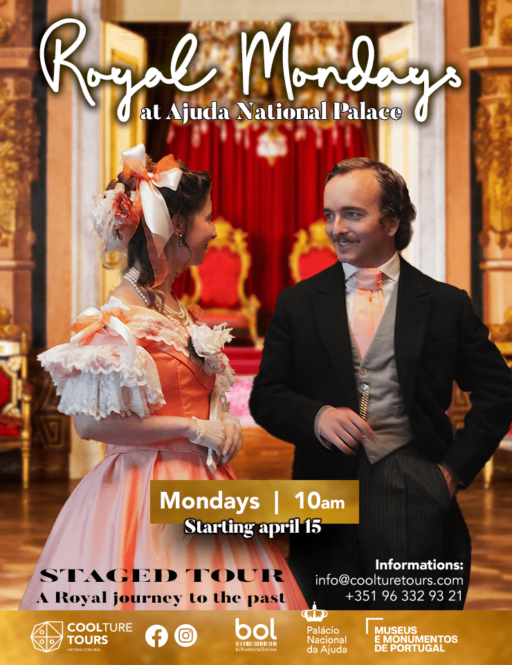 Royal Mondays at the Ajuda National Palace