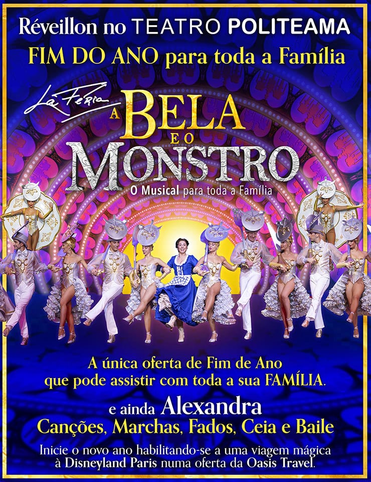 Réveillon A Bela e o Monstro