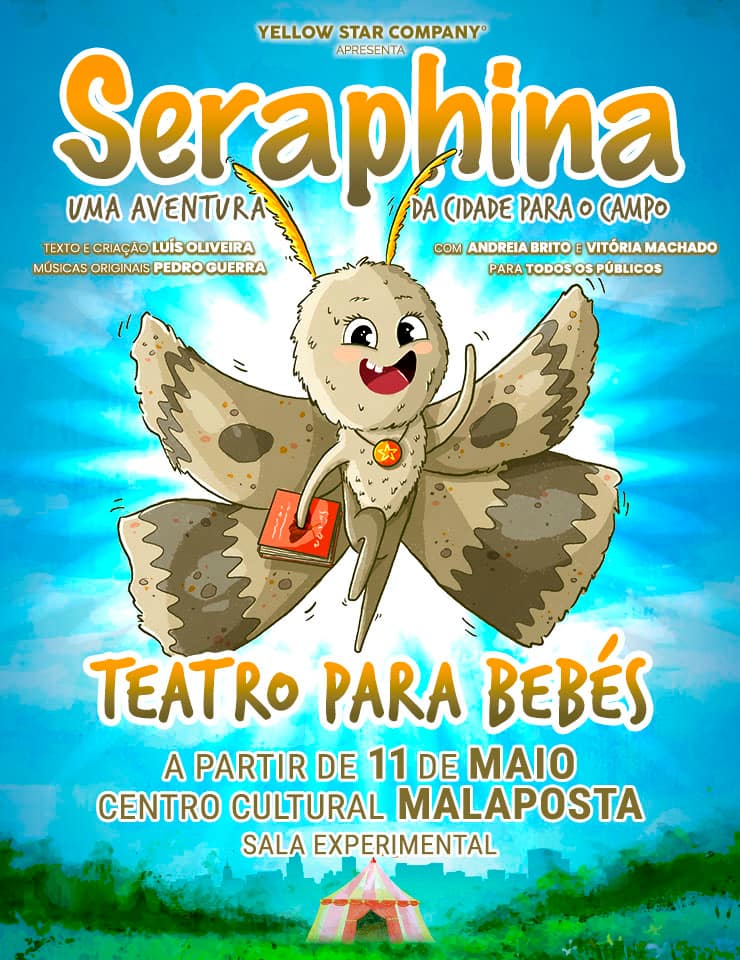 Seraphina – Uma aventura da cidade para o campo