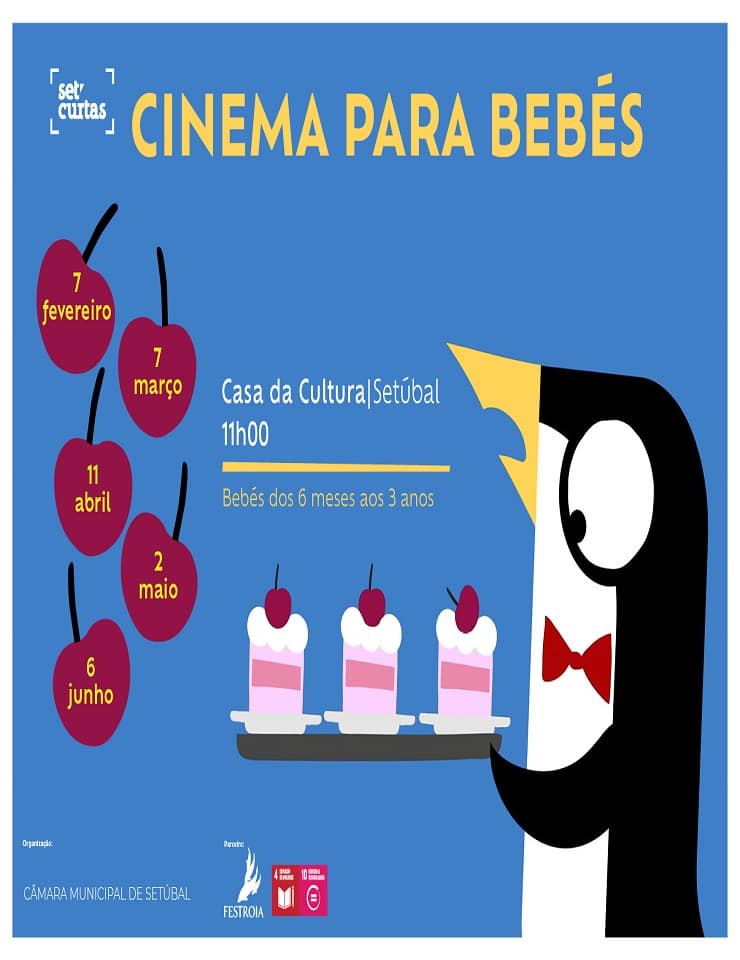 Set’Curtas – Cinema para bebés