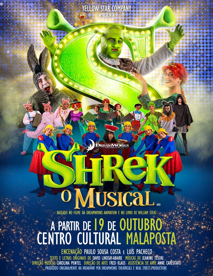 Shrek – O Musical