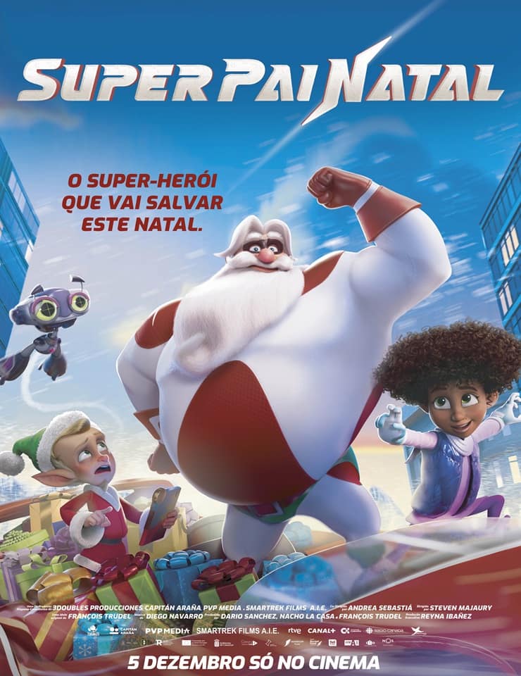 Estreia no cinema de «Super Pai Natal»