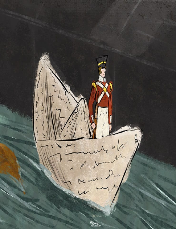 Vamos Tocar Estórias – O Soldadinho de Chumbo