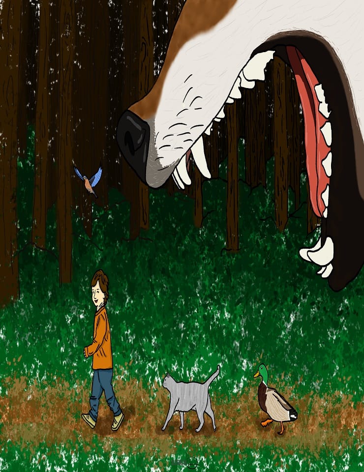 Vamos Tocar Estórias – Pedro e o Lobo