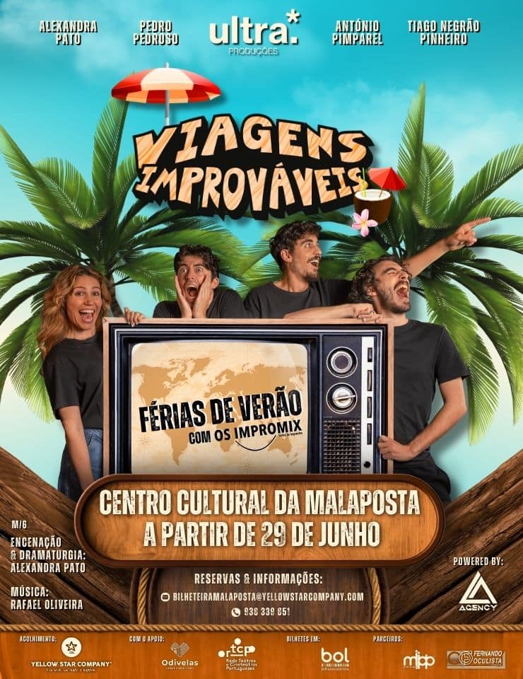 Viagens Improváveis – Férias de Verão